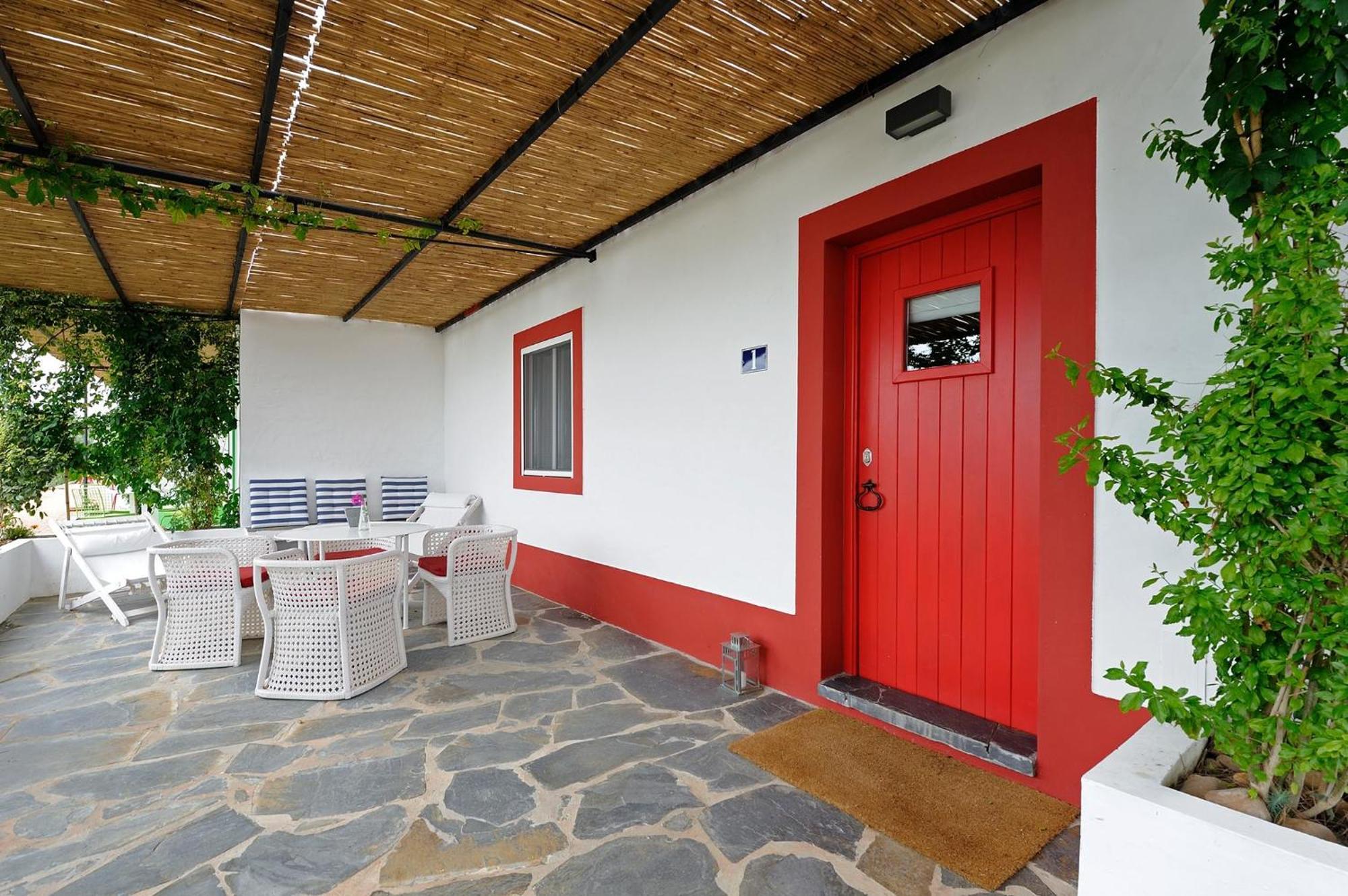 Casas De Juromenhaゲストハウス エクステリア 写真